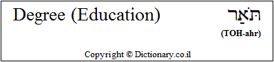 Degree