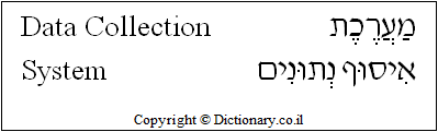 Data Collection System