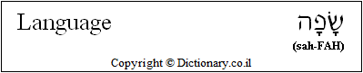Language
