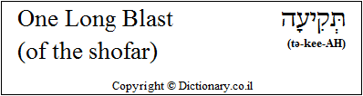 ...One Long Blast