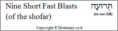 ...Nine Short Fast Blasts