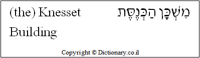 Knesset