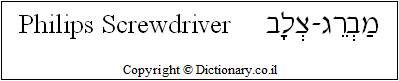 Philips Screwdriver