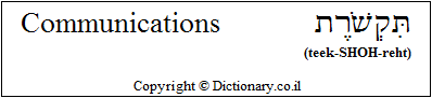 Communications