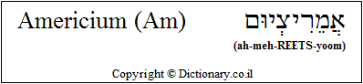 Americium (Am)